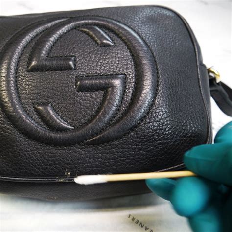 fryin un my gucci bag|Gucci leather bag cleaning instructions.